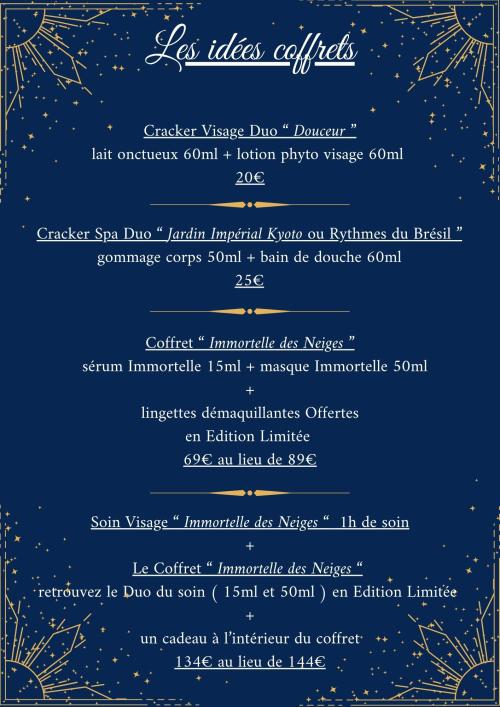 Les Offres de Noël