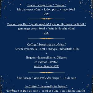 Les Offres de Noël 